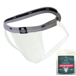MM Edition Jockstrap Jockstrap Original Collection Blanc